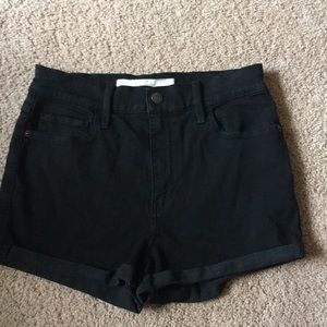 Abercrombie and Fitch high waisted shorts